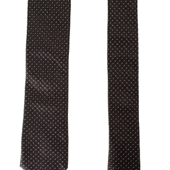 Hugo Boss Men's 100% Silk Geometric Print Tie - Picture 2 of 3